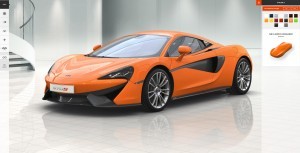 2016 McLaren 570S Coupe Configurator COLORS 5