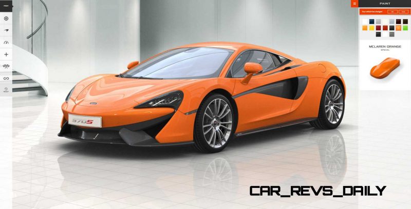 2016 McLaren 570S Coupe Configurator COLORS 5