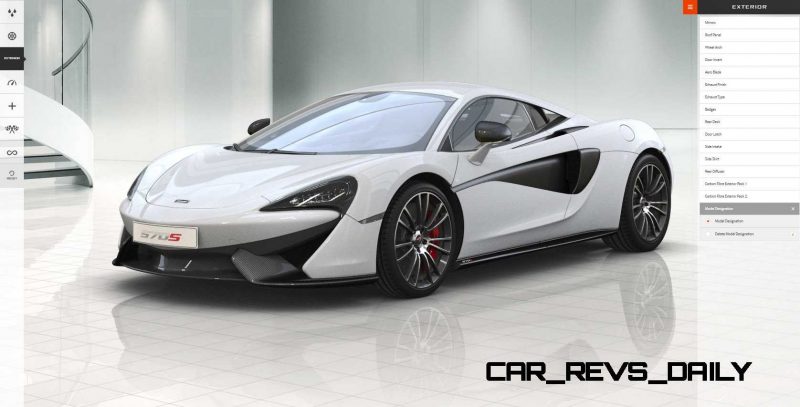 2016 McLaren 570S Coupe Configurator COLORS 50