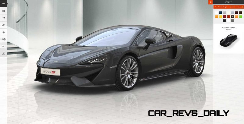 2016 McLaren 570S Coupe Configurator COLORS 6