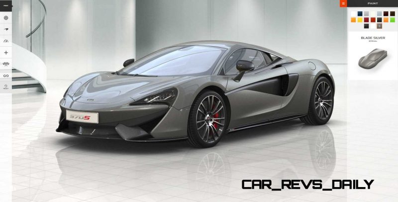 2016 McLaren 570S Coupe Configurator COLORS 66