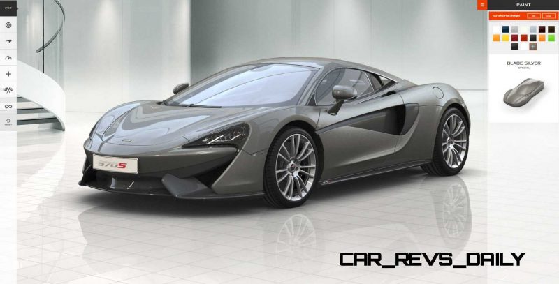 2016 McLaren 570S Coupe Configurator COLORS 67