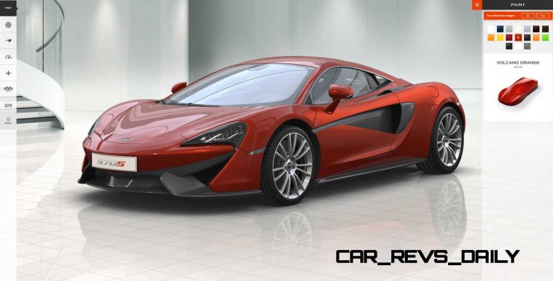 2016 McLaren 570S Coupe Configurator COLORS 7