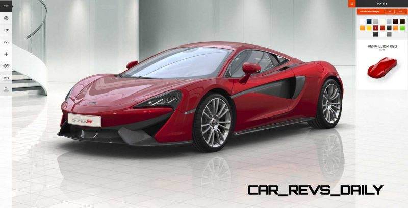 2016 McLaren 570S Coupe Configurator COLORS 8