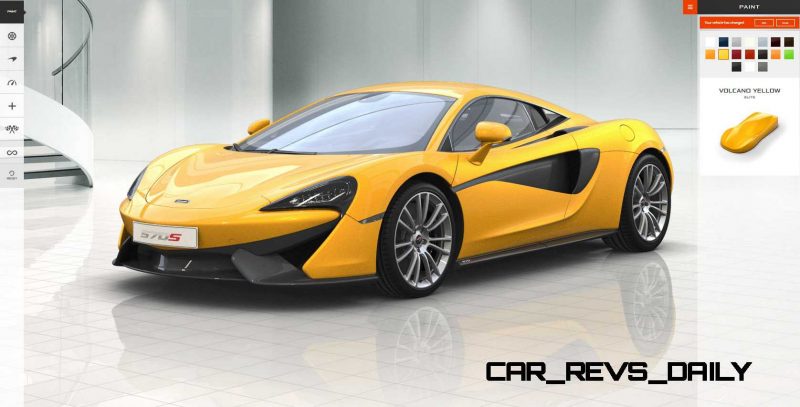 2016 McLaren 570S Coupe Configurator COLORS 9