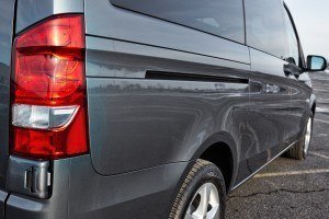 The 2016 Mercedes-Benz Metris