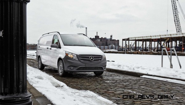 Mercedes Benz Metris Usa