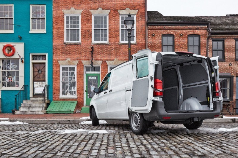 The 2016 Mercedes-Benz Metris