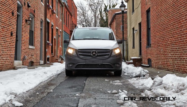 Mercedes Benz Metris Usa