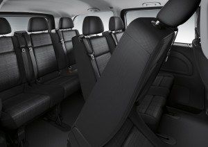 The 2016 Mercedes-Benz Metris Passenger Van