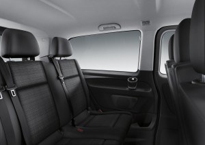 The 2016 Mercedes-Benz Metris Passenger Van