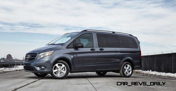 Mercedes Benz Metris Usa