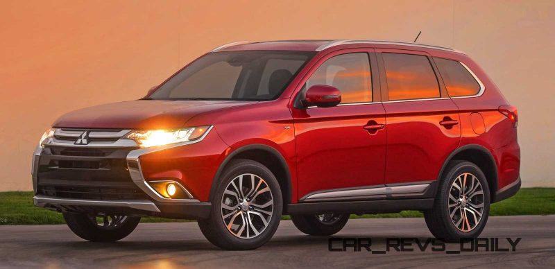 2016 Mitsubishi Outlander 1