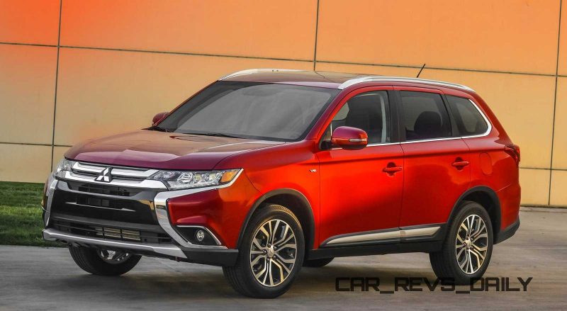 2016 Mitsubishi Outlander 11