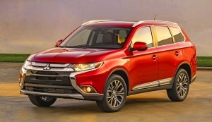 2016 Mitsubishi Outlander 25