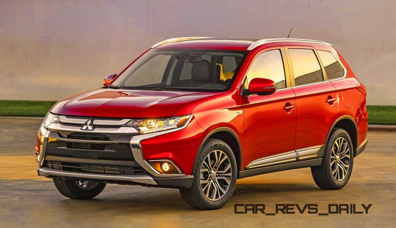 2016 Mitsubishi Outlander 25