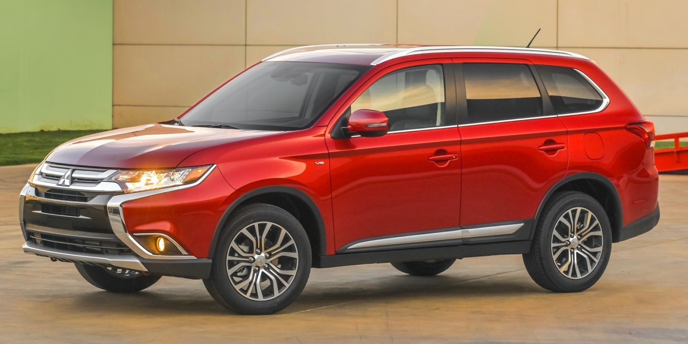 Mitsubishi outlander ultimate