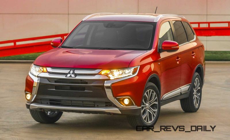 2016 Mitsubishi Outlander 3