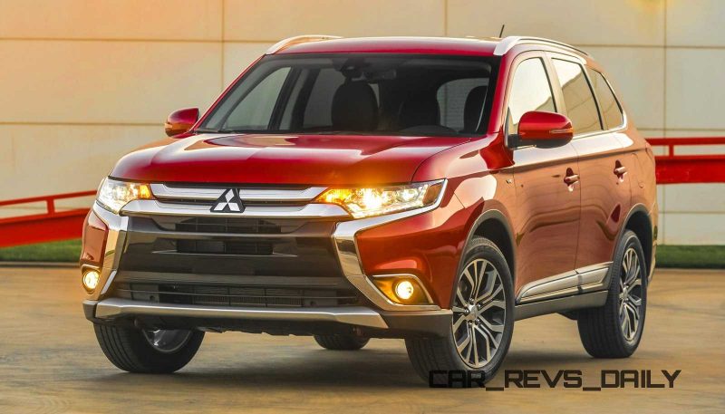 2016 Mitsubishi Outlander 4