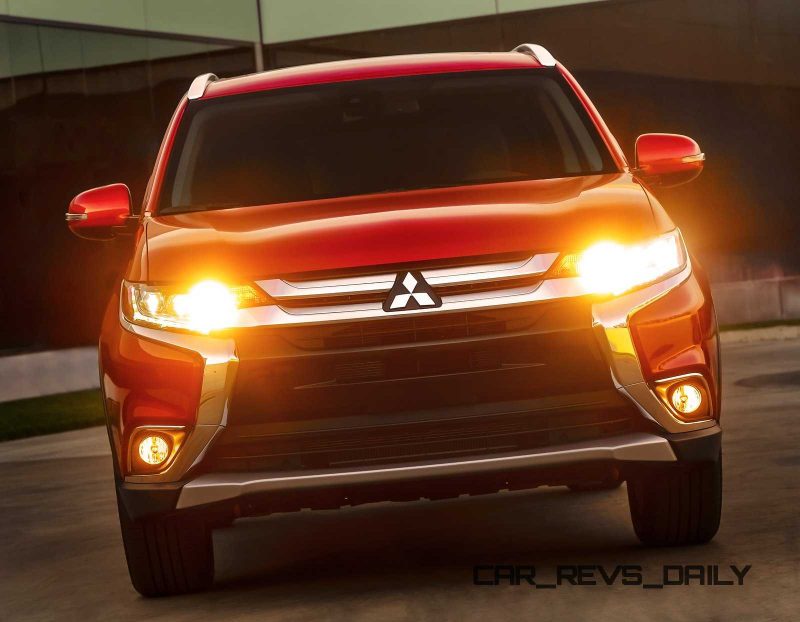 2016 Mitsubishi Outlander 5