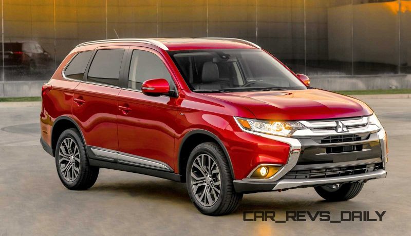 2016 Mitsubishi Outlander 8