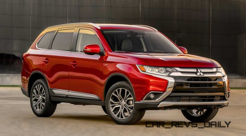 2016 Mitsubishi Outlander 9