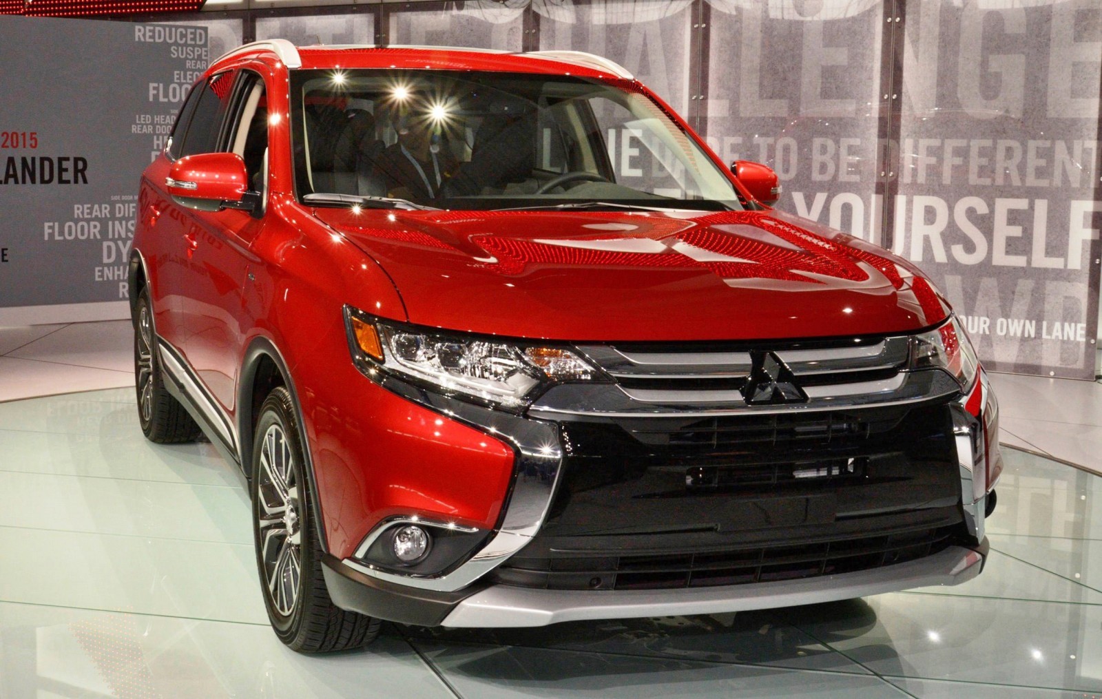 2016 Mitsubishi Outlander GT 7