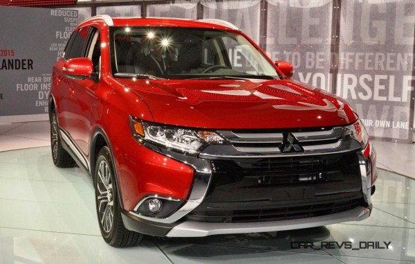 2016 Mitsubishi Outlander