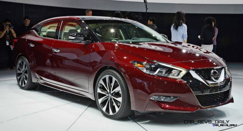 2016 Nissan Maxima 2