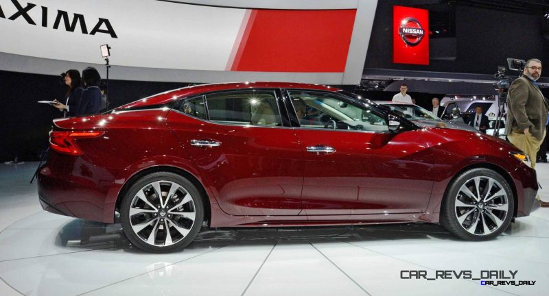 2016 Nissan Maxima 5