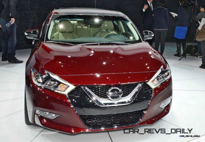 2016 Nissan Maxima 9