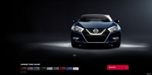 2016 Nissan Maxima Colors and Trims 4