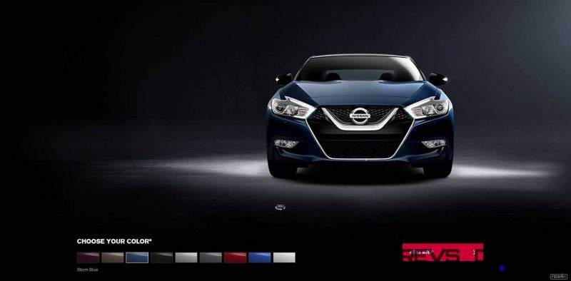 2016 Nissan Maxima Colors and Trims 4