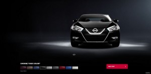 2016 Nissan Maxima Colors and Trims 5