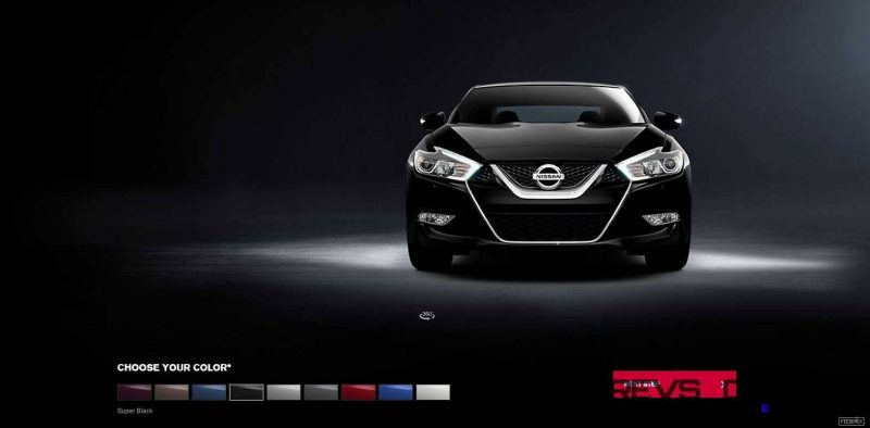 2016 Nissan Maxima Colors and Trims 5