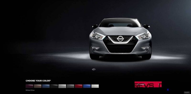 2016 Nissan Maxima Colors and Trims 6