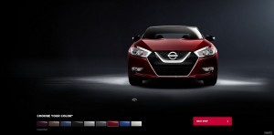 2016 Nissan Maxima Colors and Trims 8