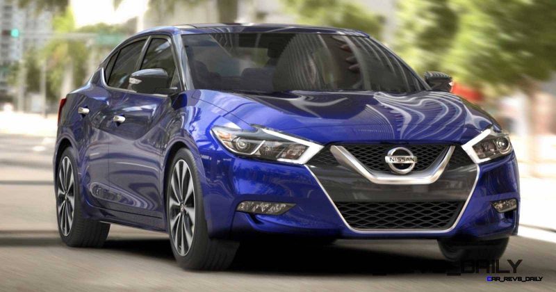 2016 Nissan Maxima