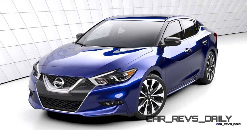 2016 Nissan Maxima