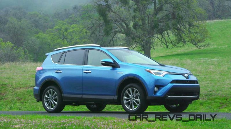 2016 Toyota RAV4 Hybrid 1