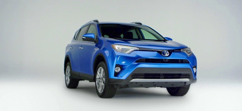 2016 Toyota RAV4 Hybrid Limited 1