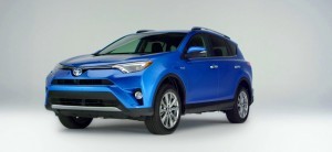 2016 Toyota RAV4 Hybrid Limited 10