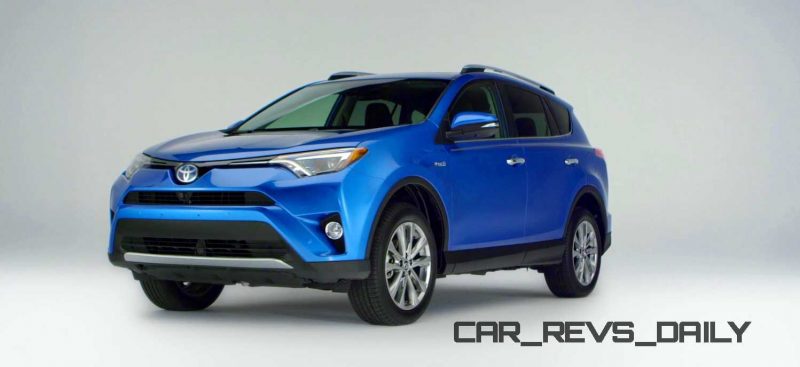 2016 Toyota RAV4 Hybrid Limited 10