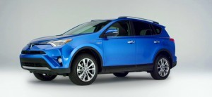 2016 Toyota RAV4 Hybrid Limited 12