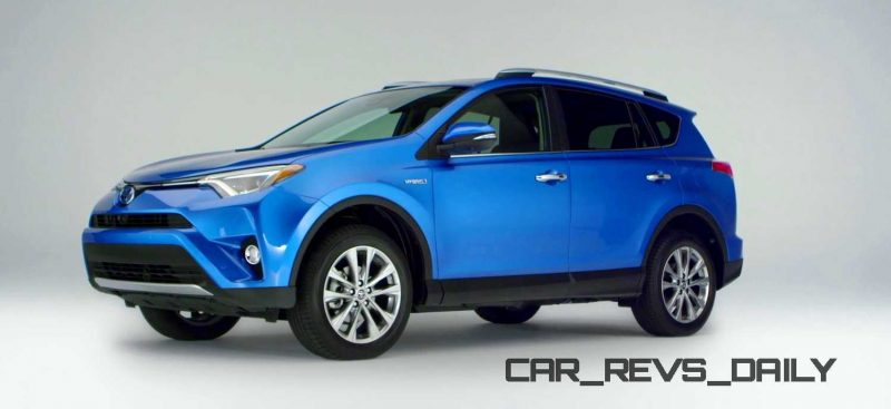 2016 Toyota RAV4 Hybrid Limited 12