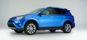 2016 Toyota RAV4 Hybrid Limited 13