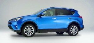 2016 Toyota RAV4 Hybrid Limited 14