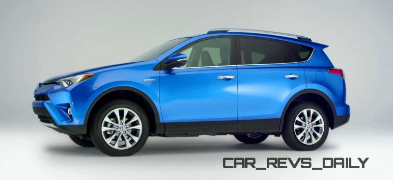 2016 Toyota RAV4 Hybrid Limited 14