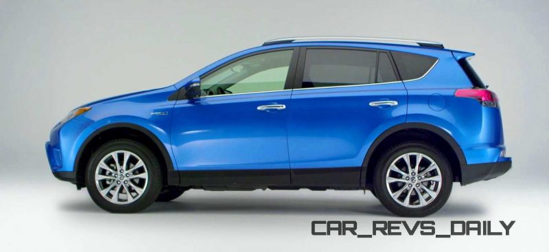 2016 Toyota RAV4 Hybrid Limited 16