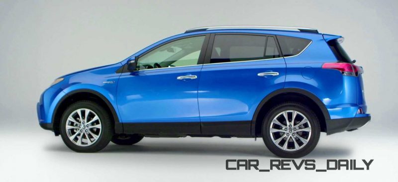 2016 Toyota RAV4 Hybrid Limited 17